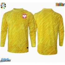 Polen Keeper Hjemmedrakt EM 2024 Langermet